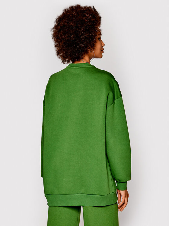 NA KD Felpa 1100 005463 1213 003 Verde Oversize