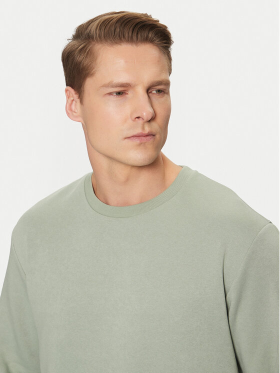 Jack&Jones Jack&Jones Džemperis Bradley 12249341 Žalia Relaxed Fit