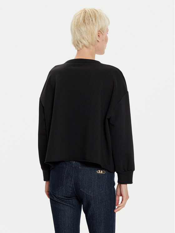 ViCOLO ViCOLO Felpa TS0598 Nero Regular Fit