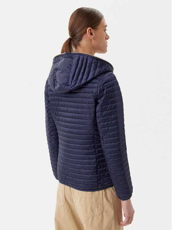 Save The Duck Save The Duck Übergangsjacke D33620W IRIS20 Dunkelblau Regular Fit