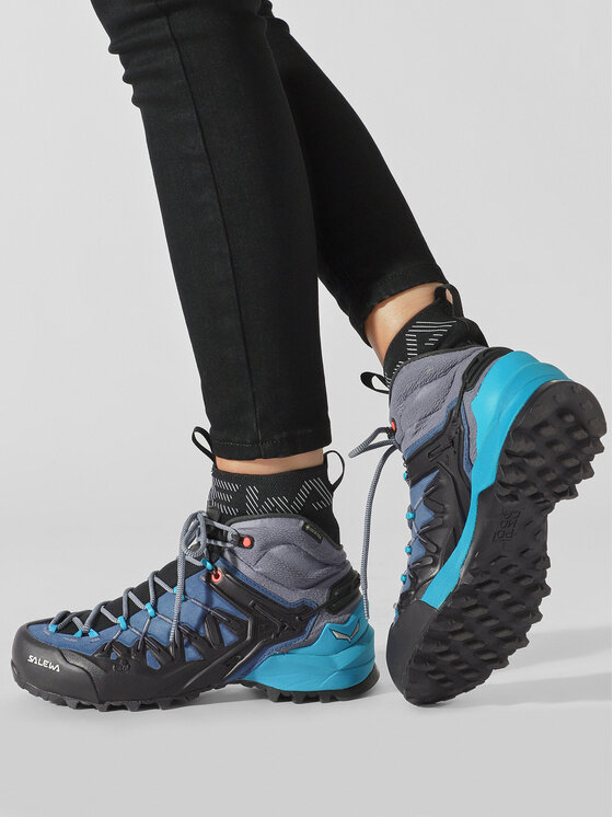 Salewa Salewa Bakancs Ws Wildfire Edge Mid Gtx GORE-TEX 61351-8975 Kék