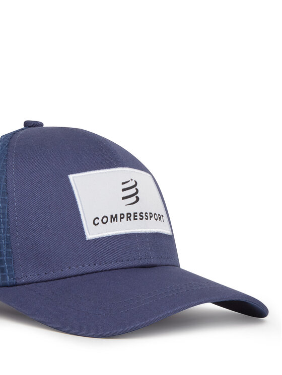 Compressport Compressport Kšiltovka XHWU6985125TU Tmavomodrá