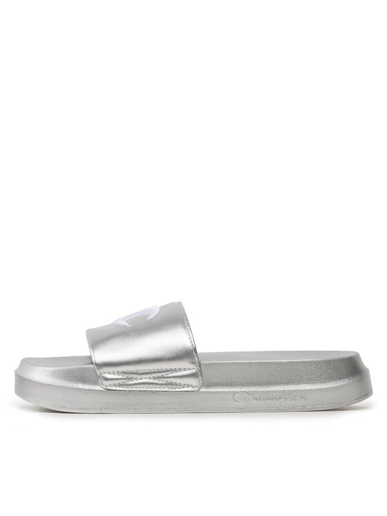 Champion Champion Παντόφλες S11561-EM007 Ασημί