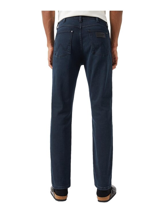 Wrangler Wrangler Jeansy 112350840 Niebieski Slim Fit