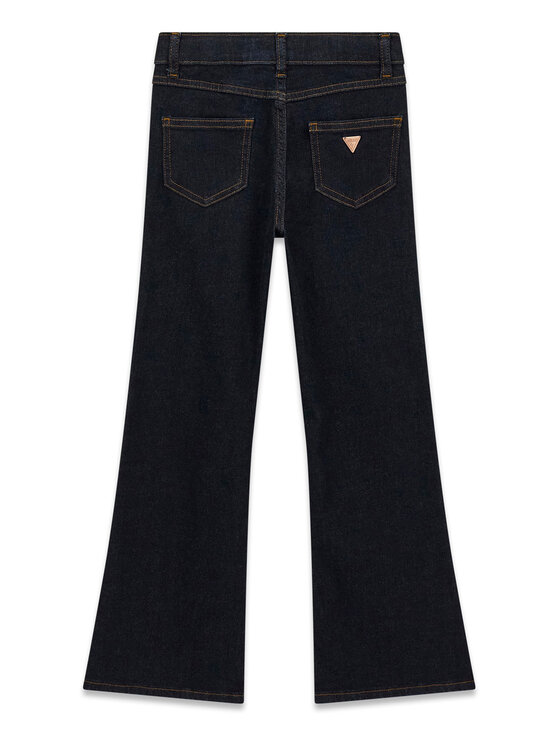 Guess Guess Farmer J6RA18 D4CA0 Kék Bootcut Fit