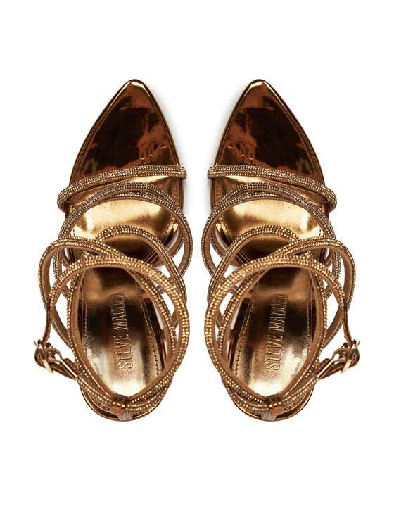 Steve Madden Steve Madden Σανδάλια Sky High SM11003639 Χρυσό