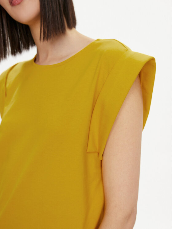 United Colors Of Benetton United Colors Of Benetton Блузка 3BL0D1077 Жовтий Regular Fit