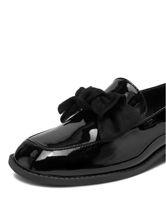 DeeZee DeeZee Loaferice SQ873-1 Crna