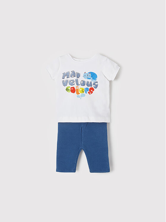 Completo tunica e leggings 1723 Multicolore