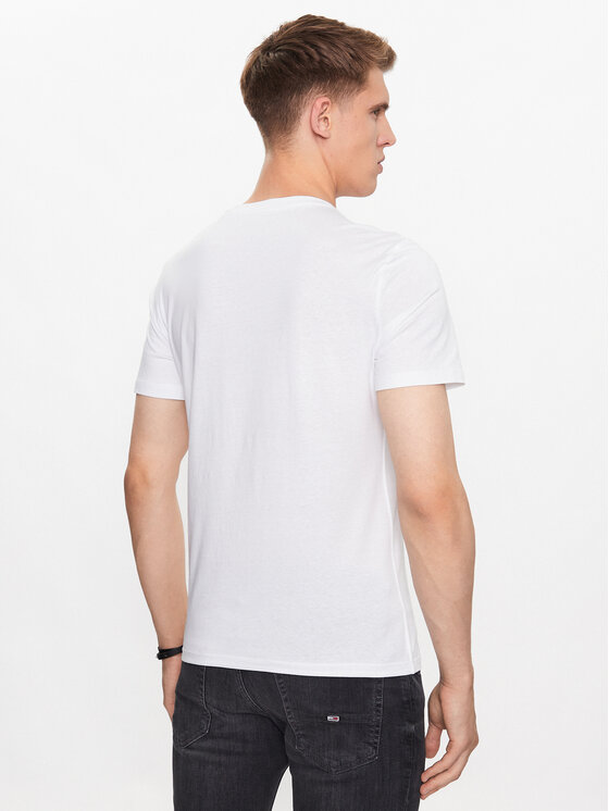 Guess Guess Тишърт M3YI06 I3Z14 Бял Slim Fit