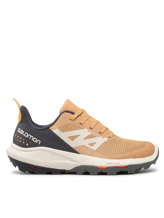 Salomon Trekingová obuv Outpulse W 416887 20 V0 Hnedá