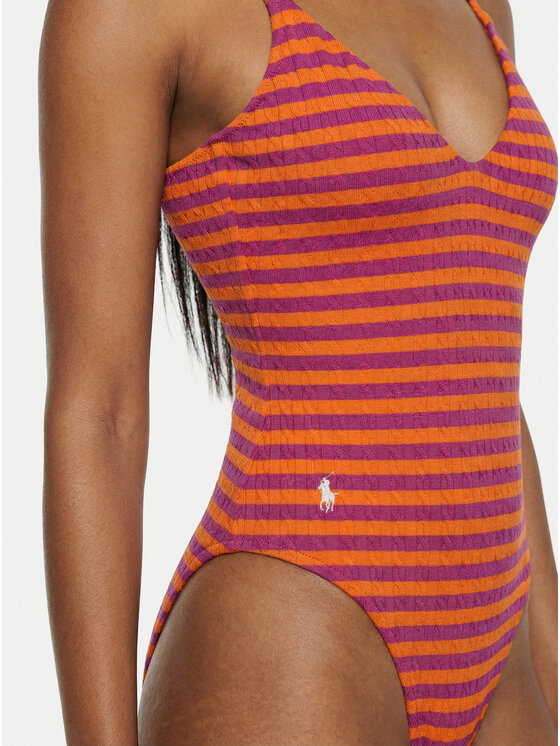 Polo Ralph Lauren Polo Ralph Lauren Бански костюм 21605414 Оранжев