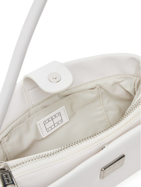 Tommy Jeans Tommy Jeans Torbica Tjw American Cool Shoulder Bag AW0AW17295 Bijela