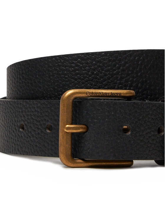 Calvin Klein Calvin Klein Pasek Męski Classic Casual K50K512085 Czarny