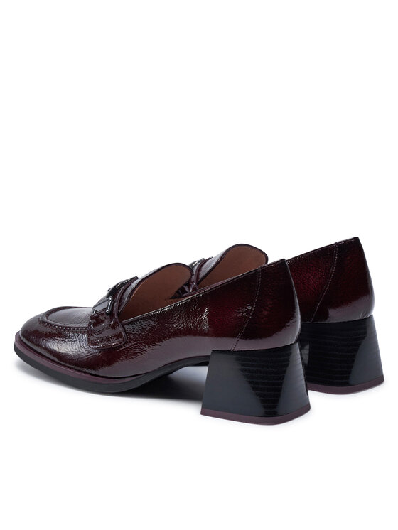 Hispanitas Hispanitas Halbschuhe Rio-I24 HI243590 Dunkelrot