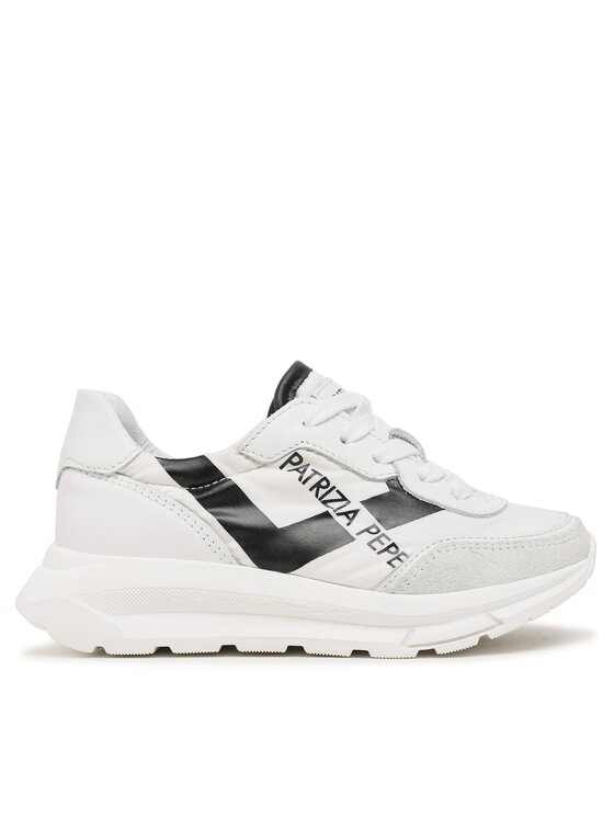 Patrizia Pepe Patrizia Pepe Sneakersy PJ206.06 M Bílá