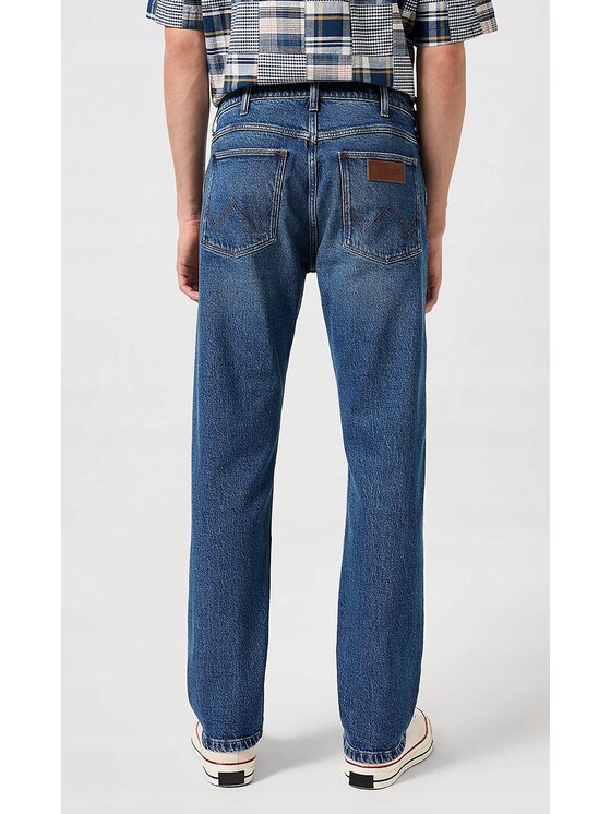 Wrangler Wrangler Jeans Frontier Blu Relaxed Fit