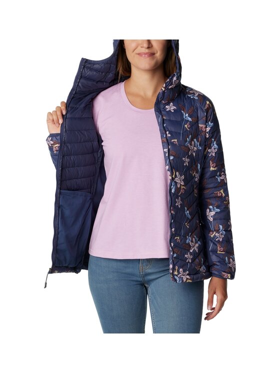 Columbia Columbia Kurtka outdoor 1773211 Niebieski Regular Fit