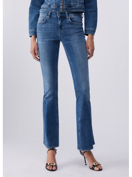 Liu Jo Liu Jo Jeans UA6020DS05778998 Celeste Regular Fit
