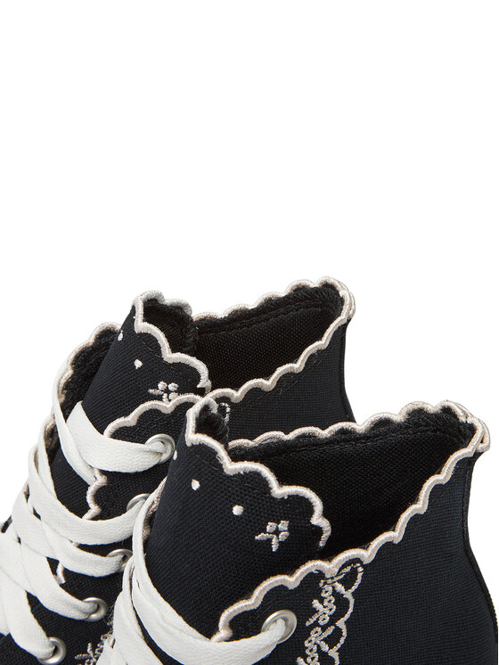 Converse Converse Plátěnky Chuck Taylor All Star Wedge A13546C Černá