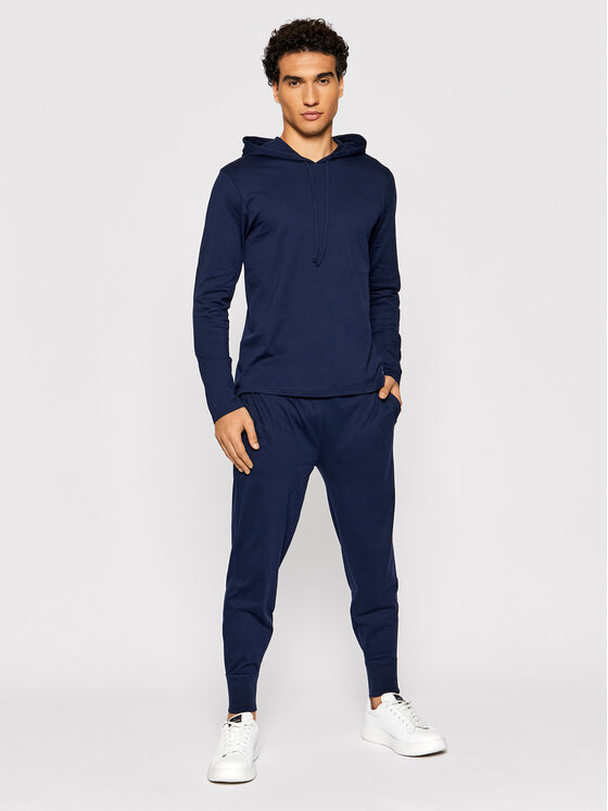 Polo Ralph Lauren Polo Ralph Lauren Spodnie dresowe 714844763002 Granatowy Regular Fit