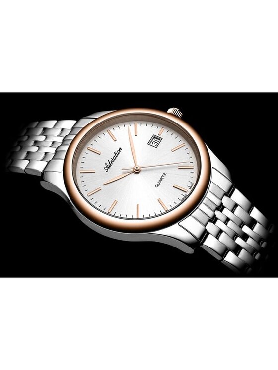 Adriatica Adriatica Hodinky A1024.R113Q Stříbrná