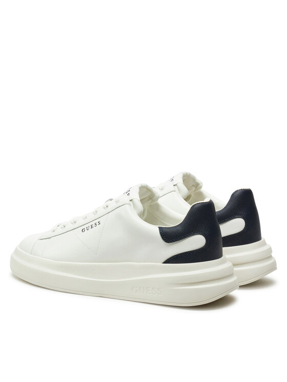 Guess Guess Αθλητικά FMPELB LEA12 Λευκό