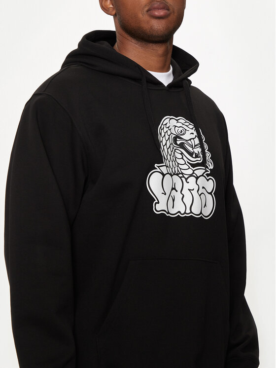 Felpa vans nera lucida store