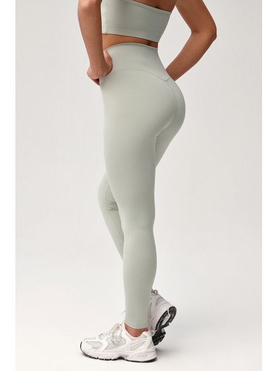 ROUGH RADICAL ROUGH RADICAL Legginsy ZOYA CLASSIC Zielony jasny Slim Fit