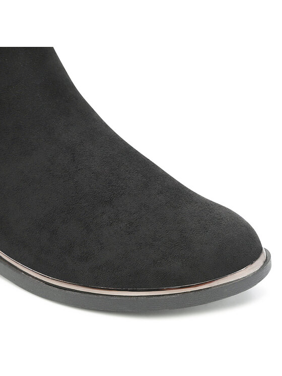 Jenny Fairy Jenny Fairy Čizme WYL1956-2 Crna