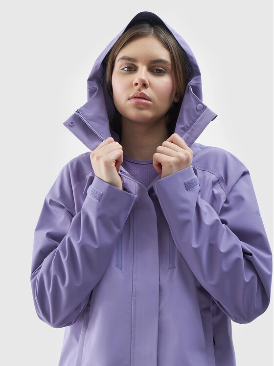 4F 4F Giacca outdoor 4FRSS24TTJAF551-52S Rosa Regular Fit