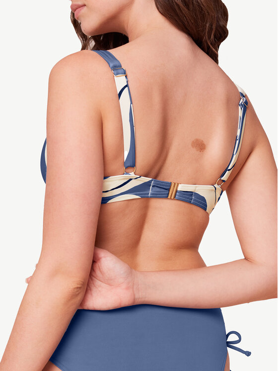 Triumph Triumph Bikini felső Summer Allure 10214577 Kék