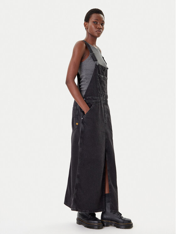 G-Star Raw G-Star Raw Jeans haljina Skater D27734-E091 Siva Loose Fit