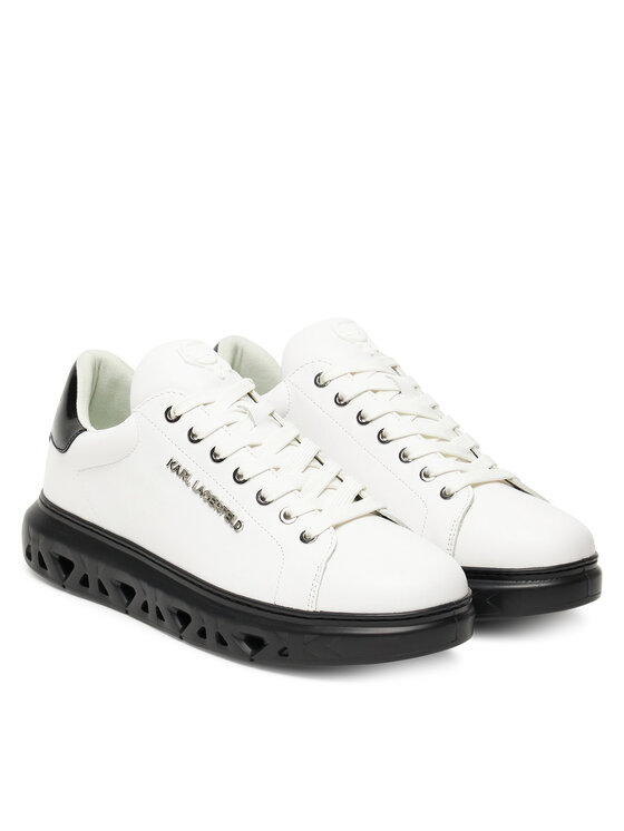 KARL LAGERFELD KARL LAGERFELD Laisvalaikio batai KL54519A Balta