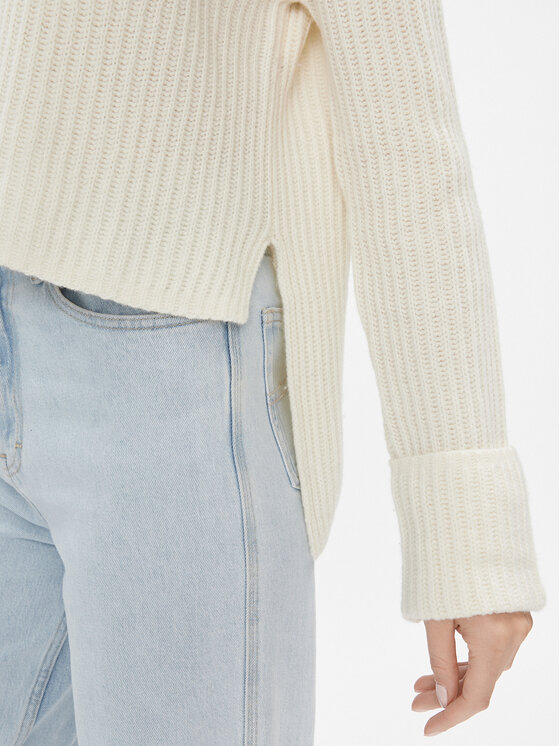 MAX&Co. MAX&Co. Sweter Notte 73641623 Beżowy Regular Fit