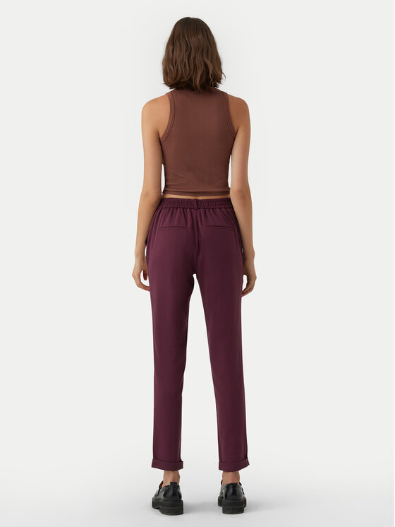 Vero Moda Vero Moda Chino kalhoty Maya 10225280 Fialová Regular Fit