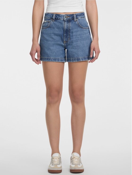 Guess Guess Szorty 173749 Niebieski Short Fit