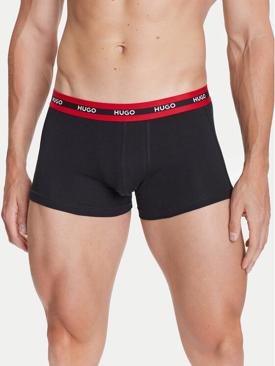 HUGO HUGO 3er-Set Boxershorts 50492375 Schwarz