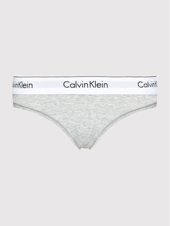 Calvin Klein Underwear Calvin Klein Underwear Klasične spodnje hlačke 0000F3787E Siva