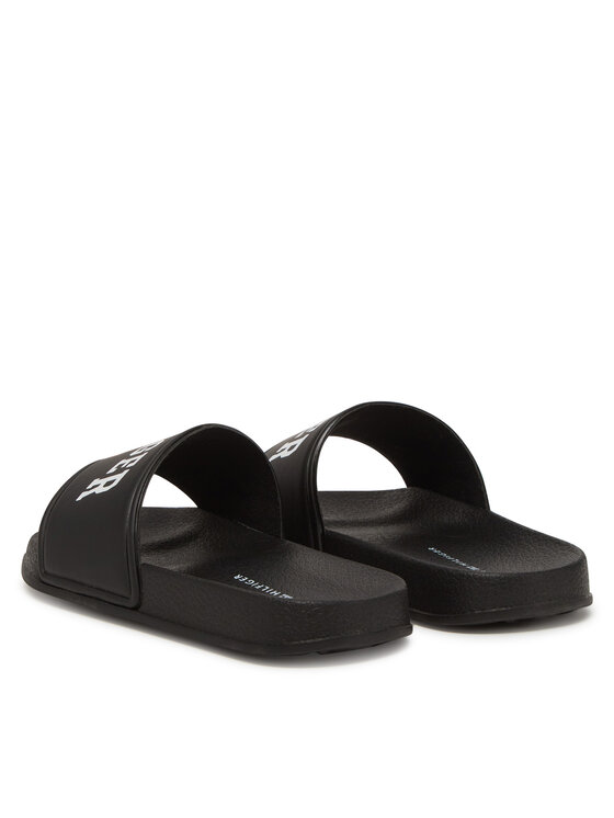 Tommy Hilfiger Tommy Hilfiger Šľapky T3X0-33916-1172 Čierna