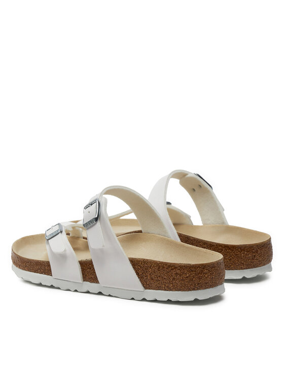 Birkenstock Birkenstock Japonki Mayari 0071051 Biały