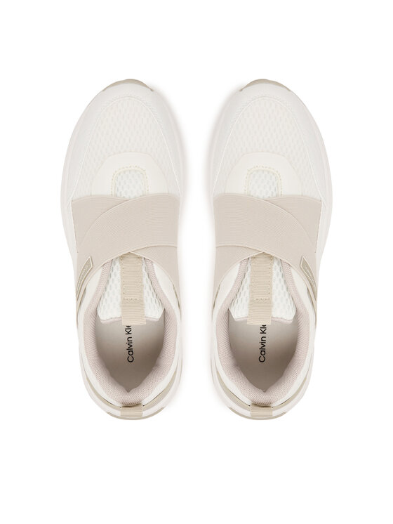 Calvin Klein Calvin Klein Sneakers Low Cut Velcro V3X9-83312-1697 Alb