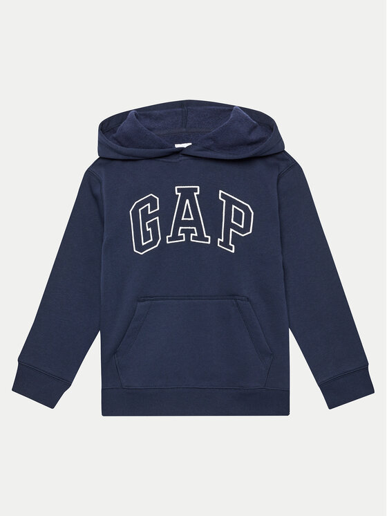 Gap Mikina 516663-06 Tmavomodrá Regular Fit