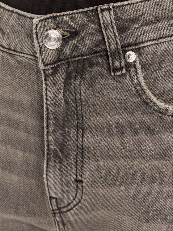 HUGO HUGO Jeansy 50544798 Szary Straight Fit