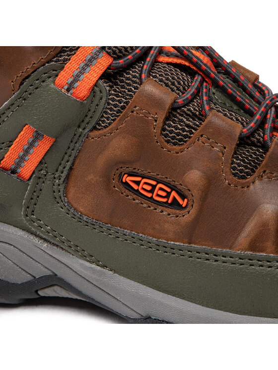 Keen Keen Трекінгові черевики Targhee Mid Wp 1026299 Коричневий