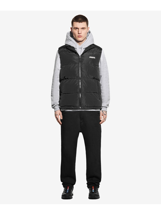 PROSTO. PROSTO. Kamizelka Adamento 2.0 Czarny Regular Fit