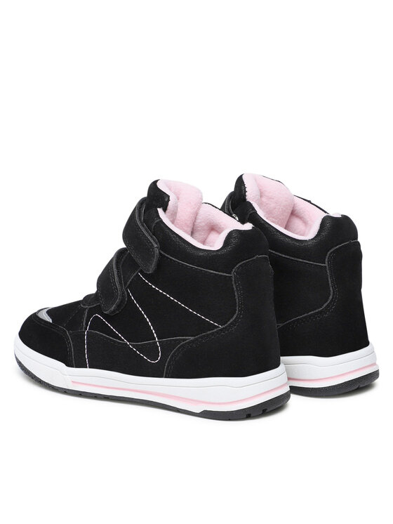 Nelli Blu Nelli Blu Kotníková obuv CM211216-4 Černá