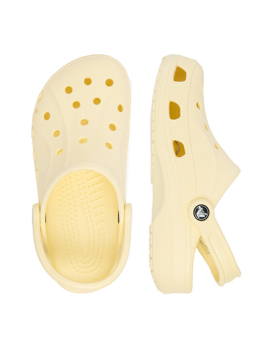 Crocs Crocs Şlapi C-BAYA CLOG 10126-76O Galben deschis