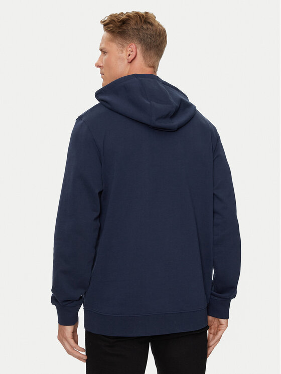 Wrangler Wrangler Džemperis 112357369 Tamsiai mėlyna Regular Fit