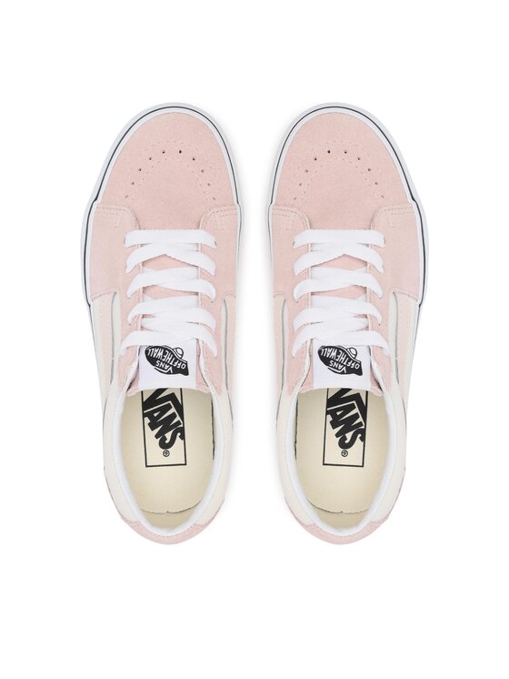 Vans 2025 rose plateforme